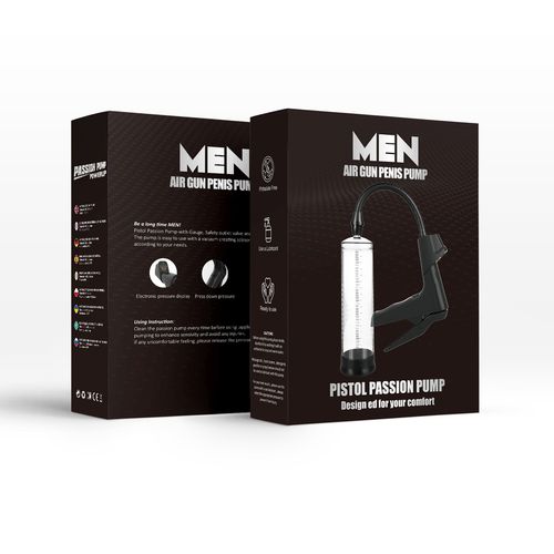 Manualna Pompa Próżniowa – Men Air Gun Penis Pump na Arena.pl