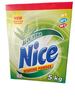 Proszek Do Prania Nice Do Uniwersalny Aloe Vera 5kg Washing Powder
