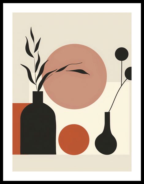 Plakat 75x100cm Stół Roślin zdjęcie 3