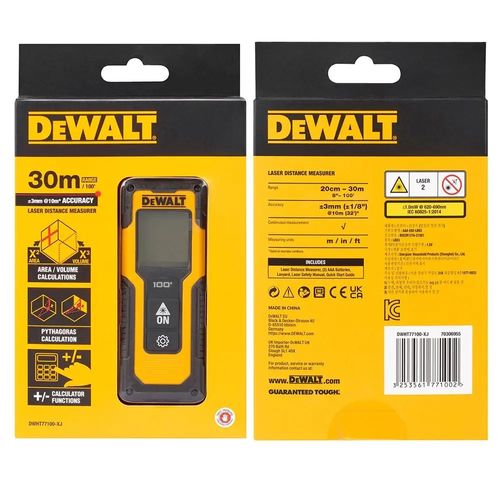 Dalmierz DeWalt DWHT77100 < 30 m na Arena.pl