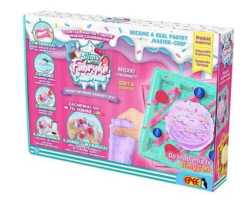 Slimy Fabryka Cukiernika Gofry 1 na Arena.pl