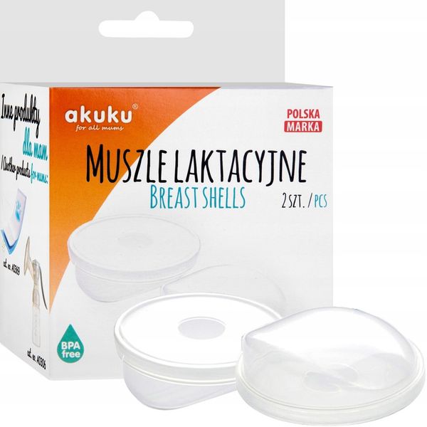 Akuku muszle laktacyjne 2 szt. zdjęcie 1