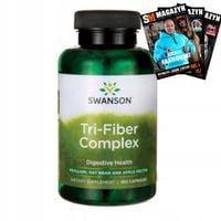 SWANSON TRI- FIBER COMPLEX 100k DETOKS CHOLESTEROL GLUKOZA CUKIER TRAWIENIE