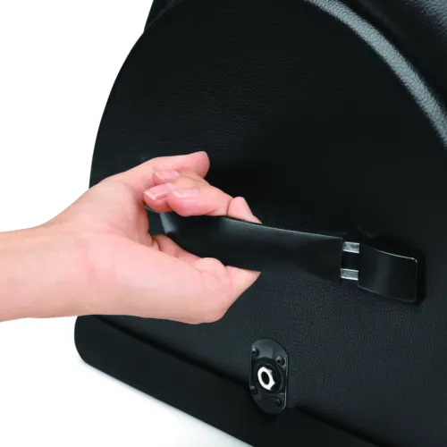 the cowgirl premium siedzisko intymne czarny - 6 trybow, sterowanie na Arena.pl