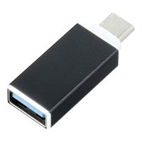 Adapter OTG USB A 3.0 (żeński) do Typ C (męski) czarna