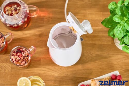 CZAJNIK ELEKTRYCZNY ZELMER BEZPRZEWODOWY STAL NIERDZEWNA CICHY 1L 2200W na Arena.pl