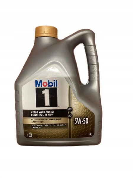 MOBIL 1 FS X2 5W50 4L zdjęcie 1