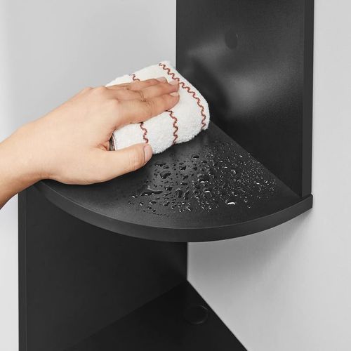 Regał Narożny Półka - LBC072B01 na Arena.pl