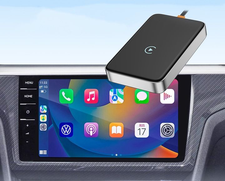 Bezprzewodowy Adapter USB TRADEBIT 2w1 CarPlay Android Auto do samochodu zdjęcie 9