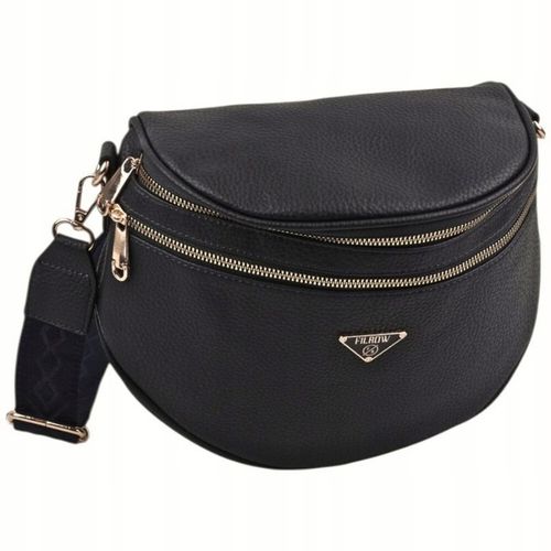 FILROW torebka damska na ramię nerka listonoszka z eko skóry na Arena.pl