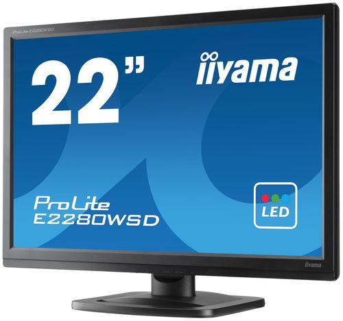 Monitor iiyama Prolite E2280WSD-B1 22'' 16:10 LED na Arena.pl