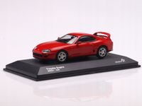 SOLIDO TOYOTA SUPRA Mk4 2001 Red 1:43