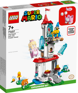 71407 LEGO SUPER MARIO Cat Peach i lodowa wieża