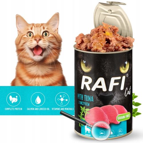 DOLINA NOTECI RAFI KOCIA KARMA DLA KOTA MOKRA PUSZKA MIX SMAKÓW na Arena.pl