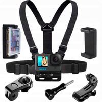Szelki na klatkę piersiową Szelki mocowania naklatkę do kamer sportowych oo