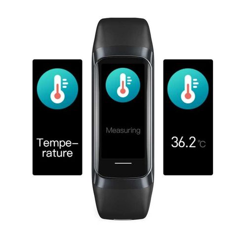 KROKOMIERZ SMARTWATCH OPASKA TLEN KCAL KROK AMOLED na Arena.pl