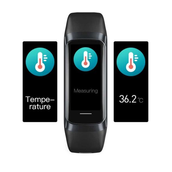 KROKOMIERZ SMARTWATCH OPASKA TLEN KCAL KROK AMOLED zdjęcie 16
