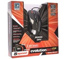 A4 Tech Mysz EVO XGame Opto X710 Extra Fire na Arena.pl
