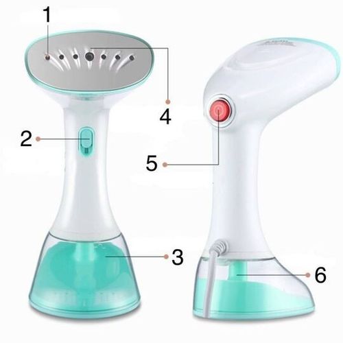 Parownica Do Ubrań Steamer Żelazko Parowe Parownica HY-128A na Arena.pl