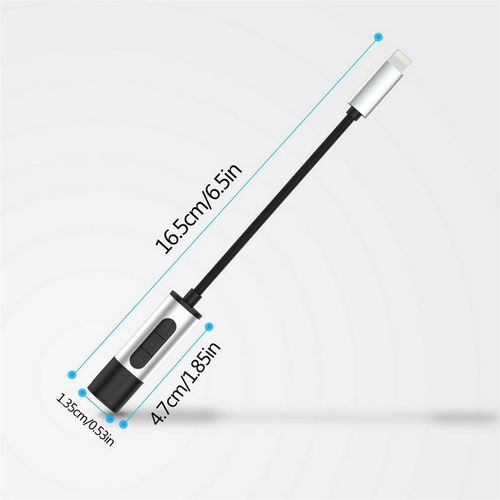 Adapter Choetech Lightning do Lightning + Jack 3,5mm na Arena.pl