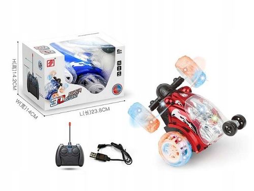 AUTO ZDALNIE STEROWANE TWISTER AKROBATA KASKADER na Arena.pl