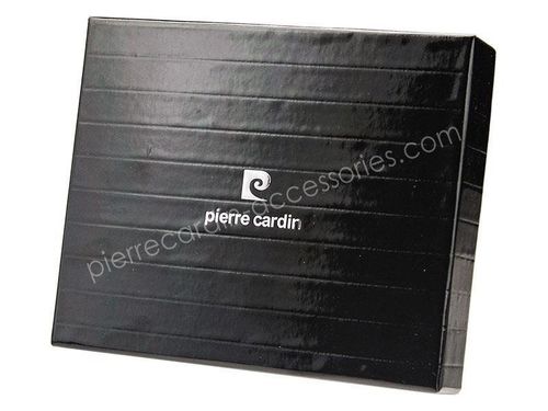 Portfel męski skórzany PIERRE CARDIN YS507.1 8824 RFID Czarny na Arena.pl