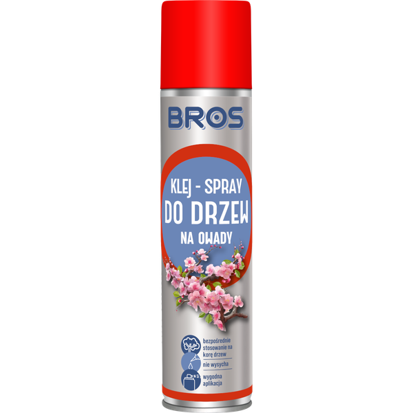 BROS - klej-spray do drzew na owady 400ml zdjęcie 1