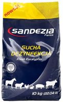 Sandezia sucha dezynfekcja 2x10kg wirusy bakterie Posypka Preparat