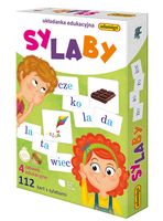 SYLABY UKŁADANKA EDUKACYJNA 7516