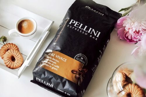 Kawa ziarnista PELLINI ESPRESSO BAR VIVACE 1kg | renomowana włoska palarnia na Arena.pl