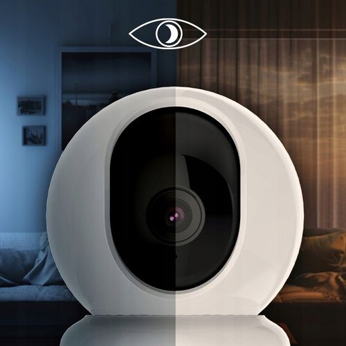 AQARA E1 Inteligentna Kamera Obrotowa WiFi Bluetooth HomeKit Matter 2K na Arena.pl