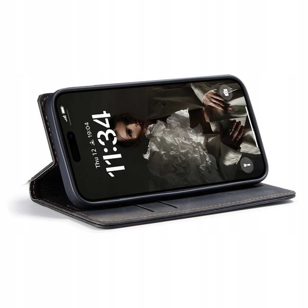 Spacecase Wallet Iphone 17 Black zdjęcie 9