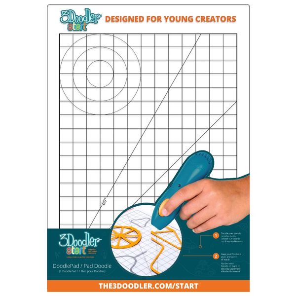 Start Pad dla 3Doodler Start, 3DSPA zdjęcie 1