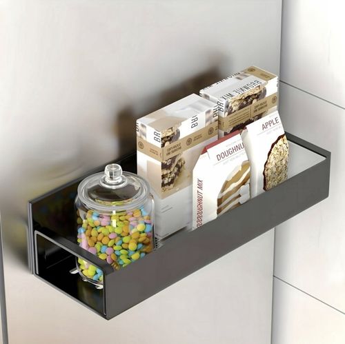 2x PÓŁKA MAGNETYCZNA NA LODÓWKĘ PRALKĘ ŁAZIENKI ORGANIZER PRZYPRAWY na Arena.pl