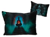 Poduszka z wypełnieniem/suwak - Joga (CARMANI)