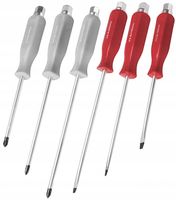 ZESTAW ŚRUBOKRĘTÓW DO POBIJANIA WKRĘTAKI 6EL PH2