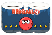 Skarbonka Red Ball