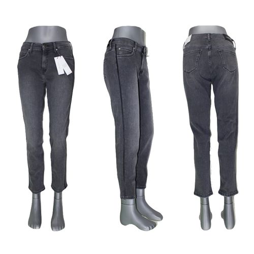 Damskie jeansy Calvin Klein -Mid Rise Slim K20K202499 Black oryg. - W29/L32 na Arena.pl