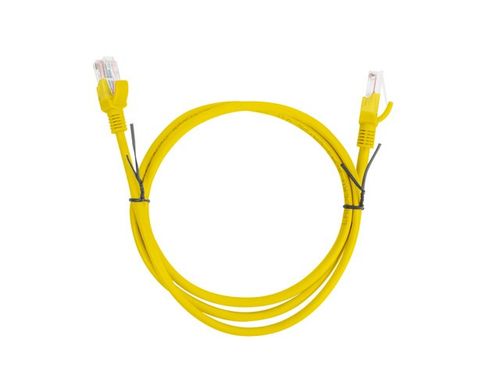 Patchcord Lanberg UTP kat.6 1m żółty na Arena.pl