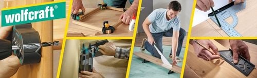 WOLFCRAFT Piła japońska do drewna listw 240mm dwustronna precyzyjna na Arena.pl