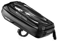 Torba sakwa rowerowa na kierownicę wodoodporna twarda Wildman X3 czarna