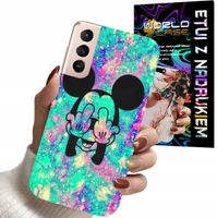 ETUI CASE DO SAMSUNG S21 - MYSZKA MINNIE DAMSKIE WZORY PLECKI
