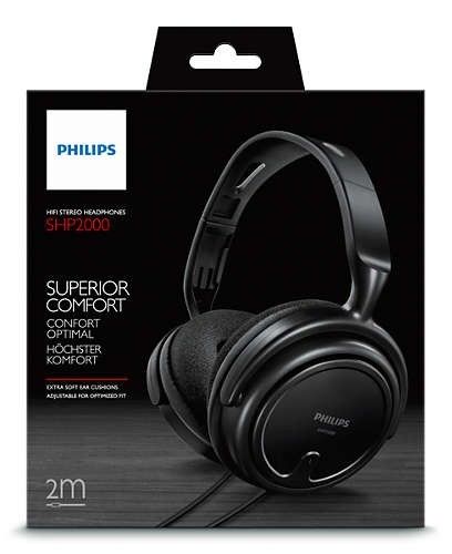 Philips Słuchawki  SHP2000 na Arena.pl