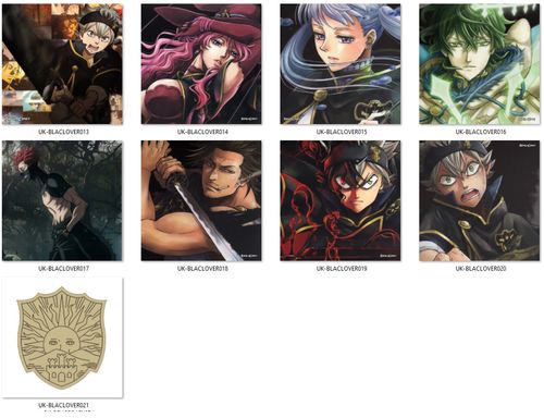 Poduszka kwadratowa Black Clover DO WYBORU na Arena.pl