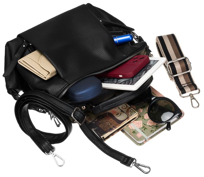 torebka damska h3605 noir zdjęcie 5