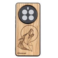 Drewniane Etui Bewood do Realme 12 Pro / 12 Pro Plus WILK DĄB