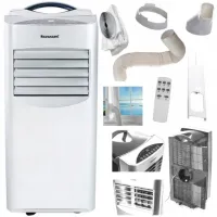 KLIMATYZATOR PRZENOŚNY 2,6KW MOBILNY 45M2 Z GNOTEM