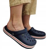 DAMSKIE KLAPKI KROKSY chodaki PIANKOWE LEKKIE na codzień 37