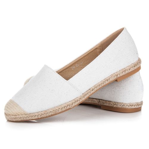 Espadryle z brokatem r.36 na Arena.pl