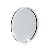 LUSTRO ŚCIENNE LED 60 CM TRZY TRYBY ŚWIECENIA ANTI-FOG OKRĄGŁE